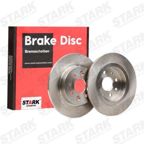 STARK SKBD-0023047 2x Bremsscheiben Hinten Ø260,5mm voll für KIA SHUMA II Bild STARK SKBD-0023047 2x Bremsscheiben Hinten Ø260,5mm voll für KIA SHUMA II