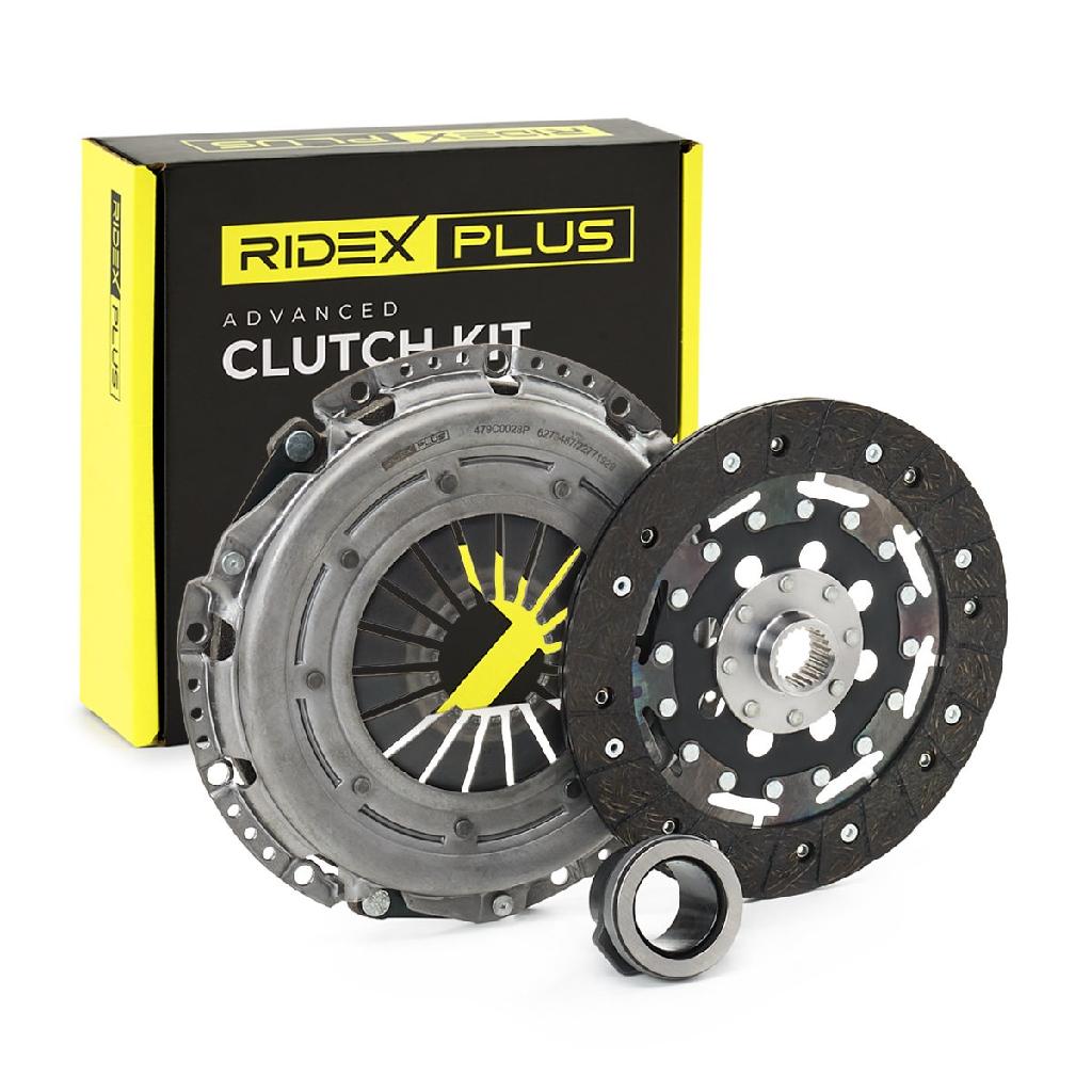 RIDEX PLUS 479C0028P Kupplungssatz für BMW 3 Touring (E91) 21217523532 Kupplung