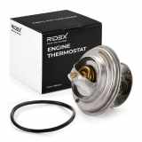 RIDEX 316T0019 Thermostat Kühlmittel Kühlwasserthermostat mit Dichtung 87°C