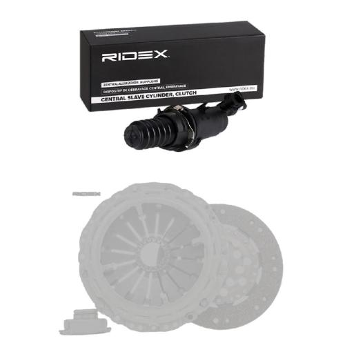RIDEX 479C4297 Kupplungssatz passend für PEUGEOT 807 MPV 2050T9 2050K2 2004AV Bild RIDEX 479C4297 Kupplungssatz passend für PEUGEOT 807 MPV 2050T9 2050K2 2004AV