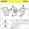RIDEX 78B0836 Bremssattel Bremszange Hinten rechts für HYUNDAI i40 CW (VF) für Bild RIDEX 78B0836 Bremssattel Bremszange Hinten rechts für HYUNDAI i40 CW (VF) für
