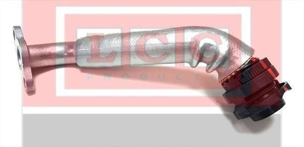 LCC LCC4118 Ölleitung für Turbolader Ölvorlaufleitung Turbolader für OPEL