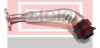 LCC LCC4118 &Ouml;lleitung f&uuml;r Turbolader &Ouml;lvorlaufleitung Turbolader f&uuml;r OPEL