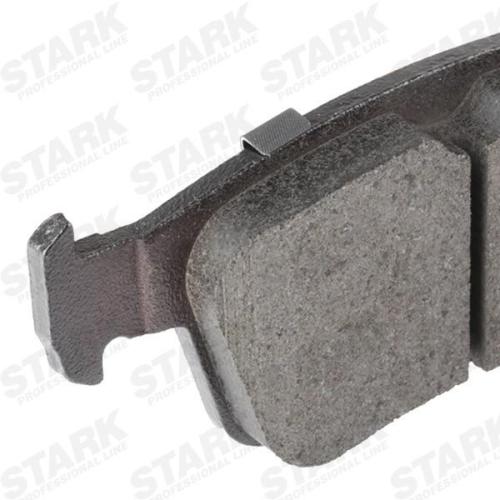 STARK Bremsbelagsatz Bremsbeläge Hinten für HONDA CIVIC IX (FK) e (ZC7) Bild STARK Bremsbelagsatz Bremsbeläge Hinten für HONDA CIVIC IX (FK) e (ZC7)