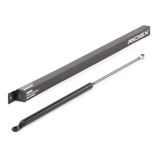 RIDEX 219G0543 Heckklappendämpfer Länge:575mm 580N Hub: 240mm für HONDA LOGO