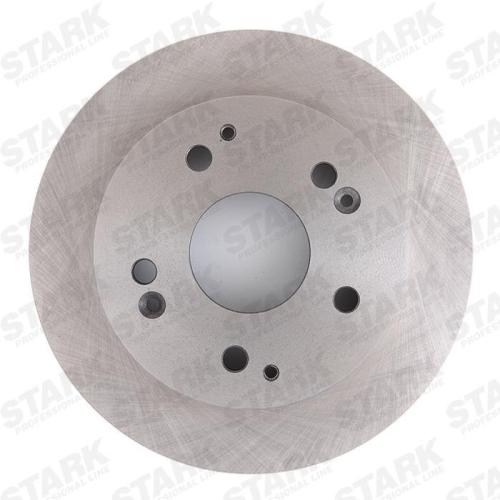STARK SKBD-0022180 2x Bremsscheiben Hinten Ø259,7mm voll für HONDA Bild STARK SKBD-0022180 2x Bremsscheiben Hinten Ø259,7mm voll für HONDA