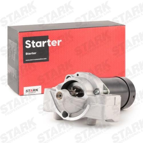 STARK Motor Starter/Anlasser 1,3kW für RENAULT Clio 1I (BB0/1/2, CB0/1/2) Bild STARK Motor Starter/Anlasser 1,3kW für RENAULT Clio 1I (BB0/1/2, CB0/1/2)