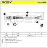 RIDEX 3922L0819 Lambdasonde Oxygen O2 Sensor Beheizt für VW Golf 5II Schrägheck Bild RIDEX 3922L0819 Lambdasonde Oxygen O2 Sensor Beheizt für VW Golf 5II Schrägheck