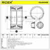 RIDEX 654W0058 Radlagersatz pro 1 Rad Vorne beidseitig für HONDA 44300SR3015 Bild RIDEX 654W0058 Radlagersatz pro 1 Rad Vorne beidseitig für HONDA 44300SR3015