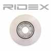 RIDEX 82B0024 2x Bremsscheiben Vorne Ø256mm Belüftet für OPEL Astra G CC Bild RIDEX 82B0024 2x Bremsscheiben Vorne Ø256mm Belüftet für OPEL Astra G CC