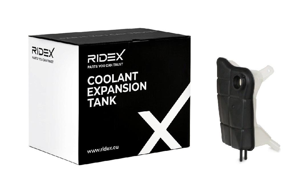 RIDEX 397E0136 Ausgleichsbehälter Kühlmittel ohne Deckel ohne Verschlussstopfen
