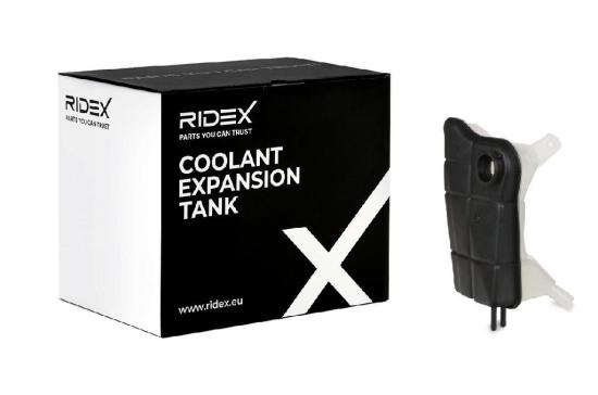 RIDEX 397E0136 Ausgleichsbehälter Kühlmittel ohne Deckel ohne Verschlussstopfen Bild RIDEX 397E0136 Ausgleichsbehälter Kühlmittel ohne Deckel ohne Verschlussstopfen