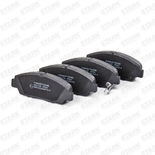 STARK Bremsbelagsatz Bremsbeläge Vorne für HONDA PRELUDE V (BB) für ROVER 600 Bild STARK Bremsbelagsatz Bremsbeläge Vorne für HONDA PRELUDE V (BB) für ROVER 600