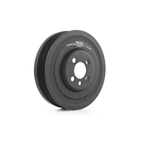 RIDEX 3213B0018 Riemenscheibe Kurbelwelle 143mm Kurbelwellenriemenscheibe für VW Bild RIDEX 3213B0018 Riemenscheibe Kurbelwelle 143mm Kurbelwellenriemenscheibe für VW