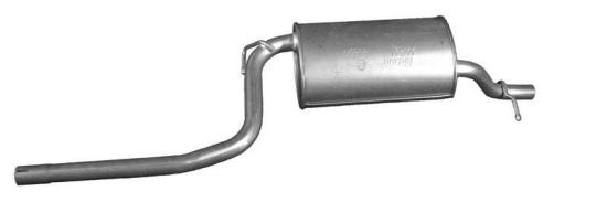 IZAWIT Mittelschalldämpfer Hinten für FORD FOCUS (DAW, DBW) Bild IZAWIT Mittelschalldämpfer Hinten für FORD FOCUS (DAW, DBW)