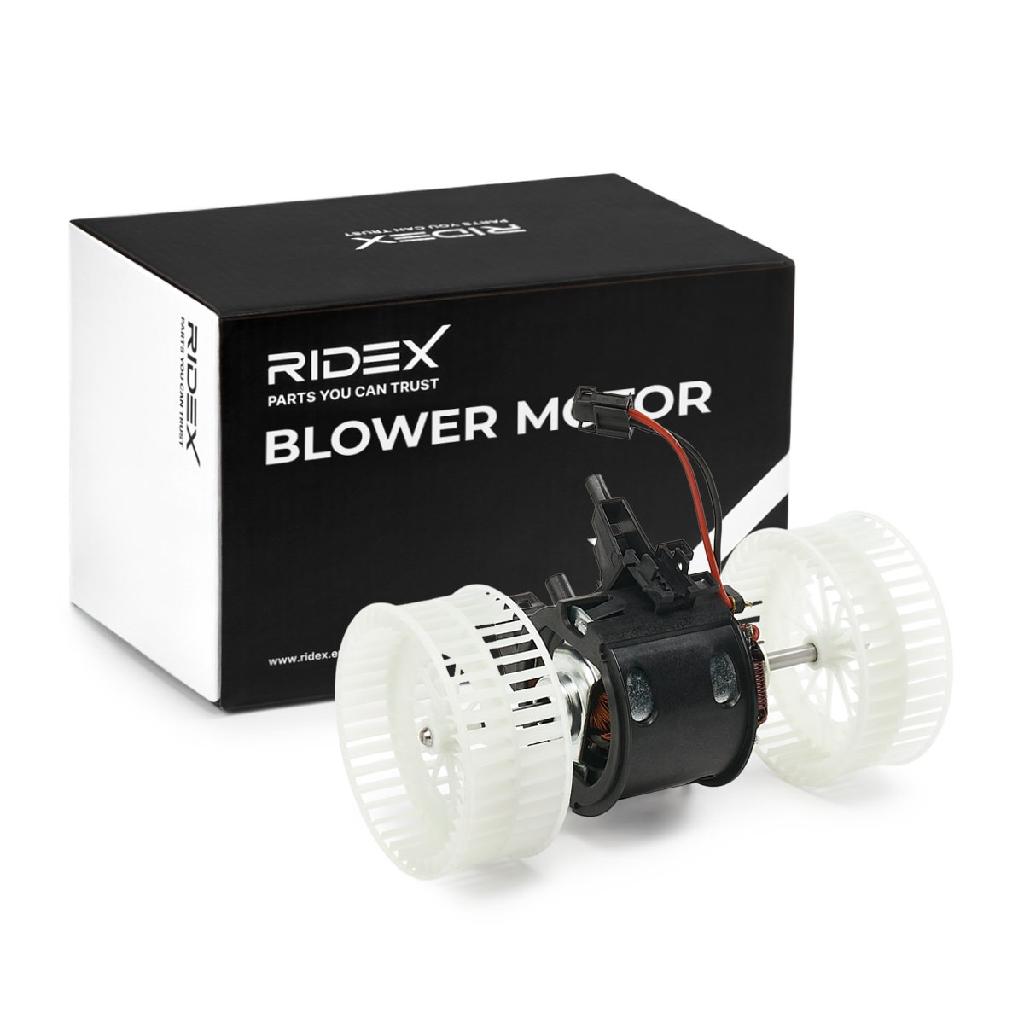 RIDEX 2669I0022 Gebläsemotor Innenraum Heizungsgebläse 12V für BMW 5 Limousine