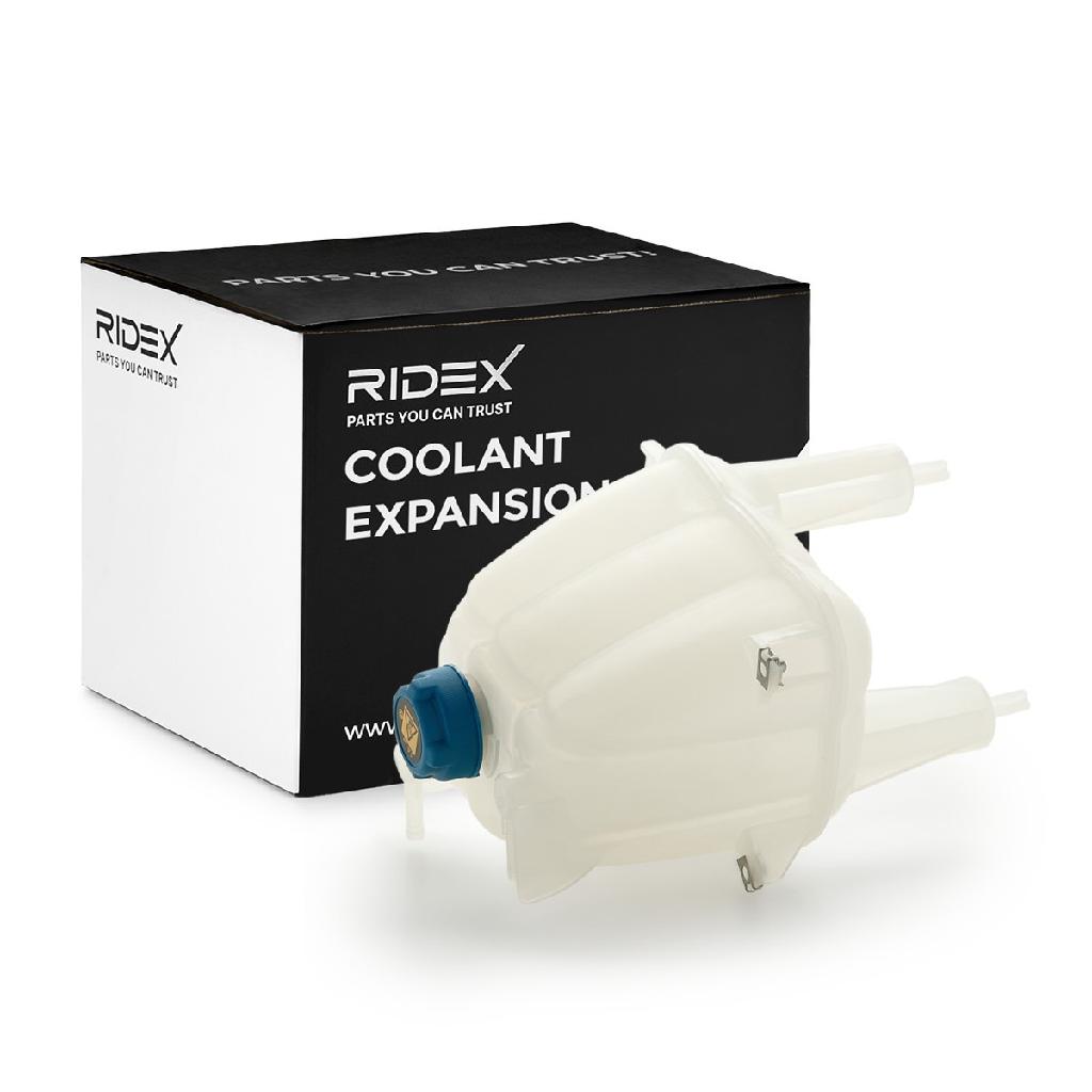 RIDEX 397E0231 Ausgleichsbehälter Kühlmittel mit Verschlussstopfen für FIAT