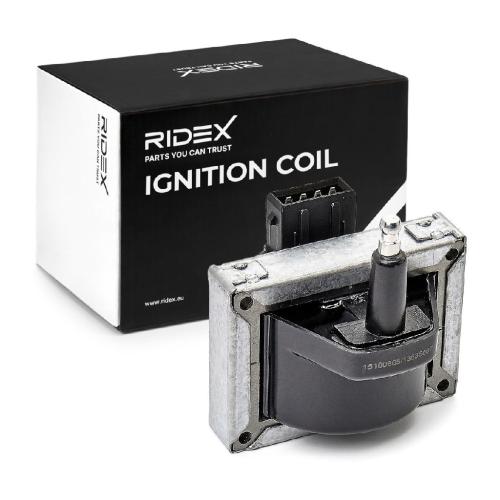 RIDEX 689C0308 Zündspule für CITROËN Berlingo / Berlingo First (MF, GJK, GFK) Bild RIDEX 689C0308 Zündspule für CITROËN Berlingo / Berlingo First (MF, GJK, GFK)