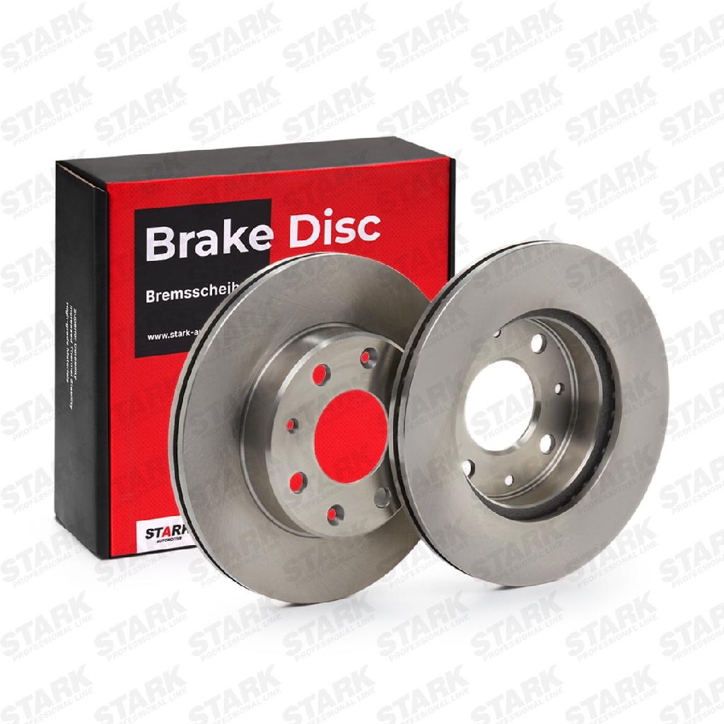 STARK SKBD-0022238 2x Bremsscheiben Vorne Ø231mm Belüftet für HONDA