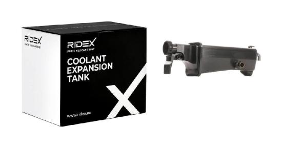 RIDEX 397E0173 Ausgleichsbehälter Kühlmittel mit Sensor ohne Deckel für BMW Bild RIDEX 397E0173 Ausgleichsbehälter Kühlmittel mit Sensor ohne Deckel für BMW