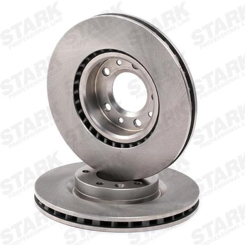 STARK SKBD-0023246 2x Bremsscheiben Vorne Ø283mm Belüftet 1647883280 Bild STARK SKBD-0023246 2x Bremsscheiben Vorne Ø283mm Belüftet 1647883280