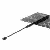 RIDEX 219G0311 Heckklappendämpfer Länge:570mm 520N Hub: 240mm für MITSUBISHI
