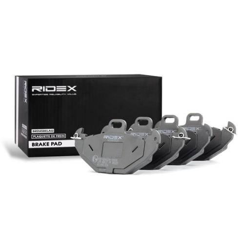 RIDEX Bremsbelagsatz Bremsbeläge Hinten für RENAULT Espace 1II (JE0) Laguna 1 Bild RIDEX Bremsbelagsatz Bremsbeläge Hinten für RENAULT Espace 1II (JE0) Laguna 1