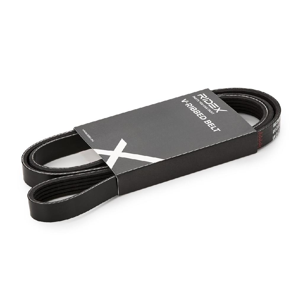 Keilrippenriemen RIDEX 5PK1650 für OPEL Astra K Sports Tourer (B16) für HYUNDAI