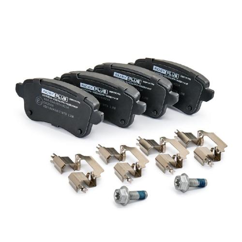 RIDEX PLUS Bremsbelagsatz Bremsbeläge Hinten für RENAULT Megane 1II Grandtour Bild RIDEX PLUS Bremsbelagsatz Bremsbeläge Hinten für RENAULT Megane 1II Grandtour