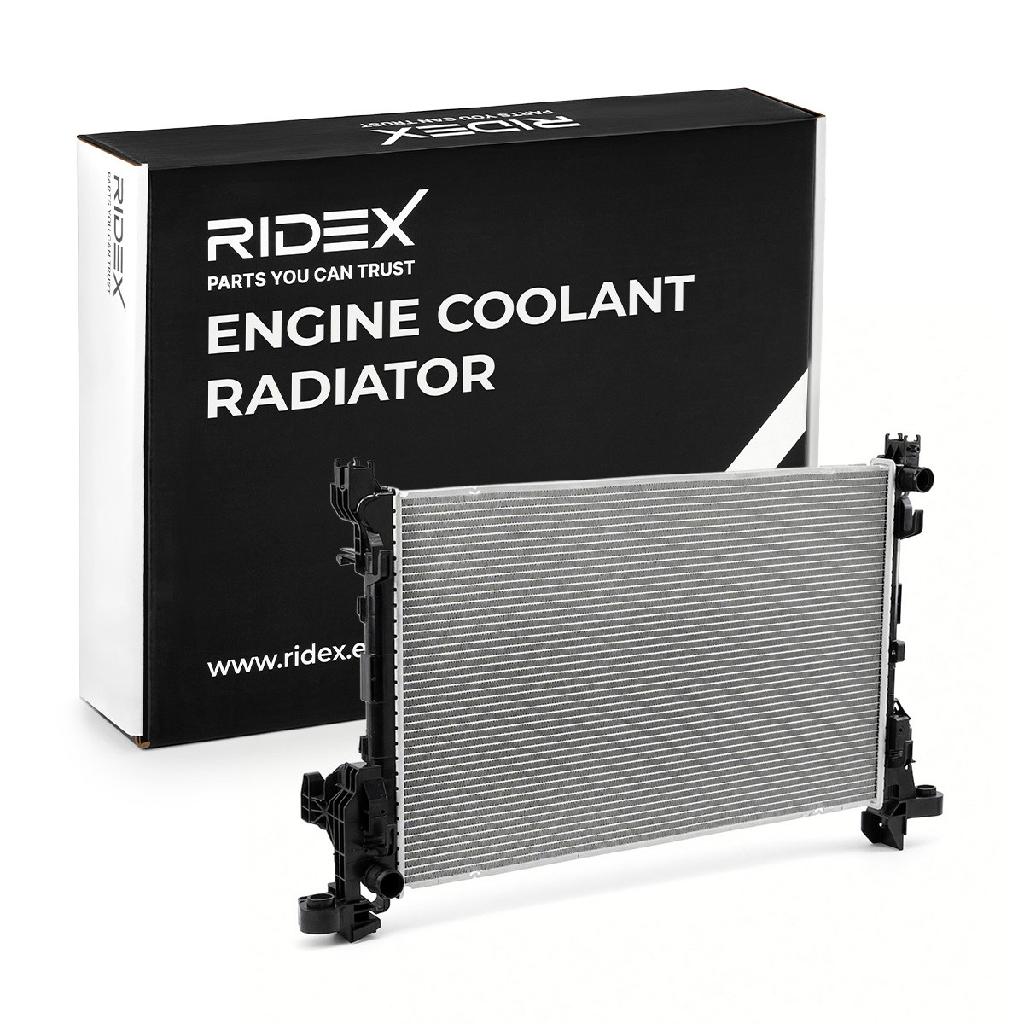 RIDEX 470R0857 Motorkühler / Wasserkühler für RENAULT Trafic 1II Kastenwagen
