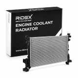 RIDEX 470R0857 Motorkühler / Wasserkühler für RENAULT Trafic 1II Kastenwagen