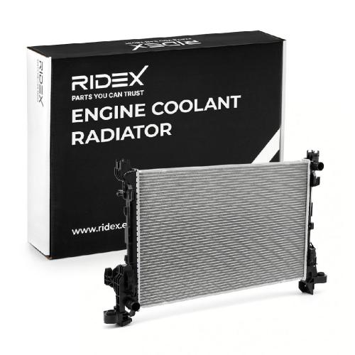 RIDEX 470R0857 Motorkühler / Wasserkühler für RENAULT Trafic 1II Kastenwagen Bild RIDEX 470R0857 Motorkühler / Wasserkühler für RENAULT Trafic 1II Kastenwagen