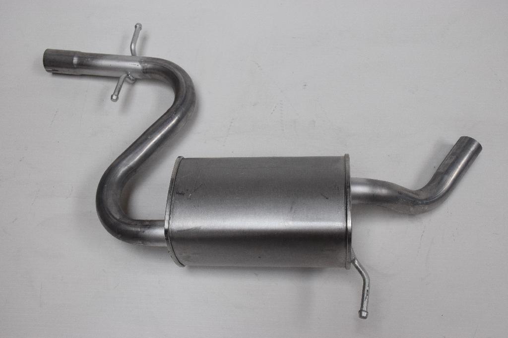 VEGAZ Mittelschalldämpfer für VW Golf 5 Schrägheck (1K1)