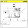 RIDEX Ölfilter Auto Motorölfilter Anschraubfilter 7O0080 für RENAULT 4 (112) Bild RIDEX Ölfilter Auto Motorölfilter Anschraubfilter 7O0080 für RENAULT 4 (112)
