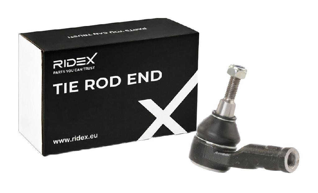 RIDEX Spurstangenkopf Vorderachse beidseitig Traggelenk 16x1,5 914T0434