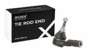 RIDEX Spurstangenkopf Vorderachse beidseitig Traggelenk 16x1,5 914T0434