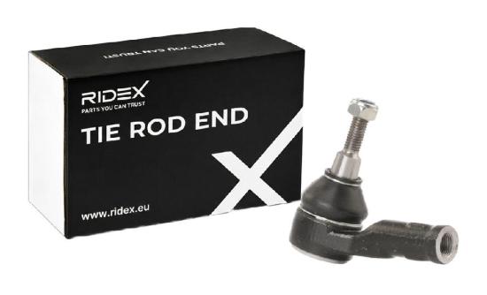 RIDEX Spurstangenkopf Vorderachse beidseitig Traggelenk 16x1,5 914T0434 Bild RIDEX Spurstangenkopf Vorderachse beidseitig Traggelenk 16x1,5 914T0434
