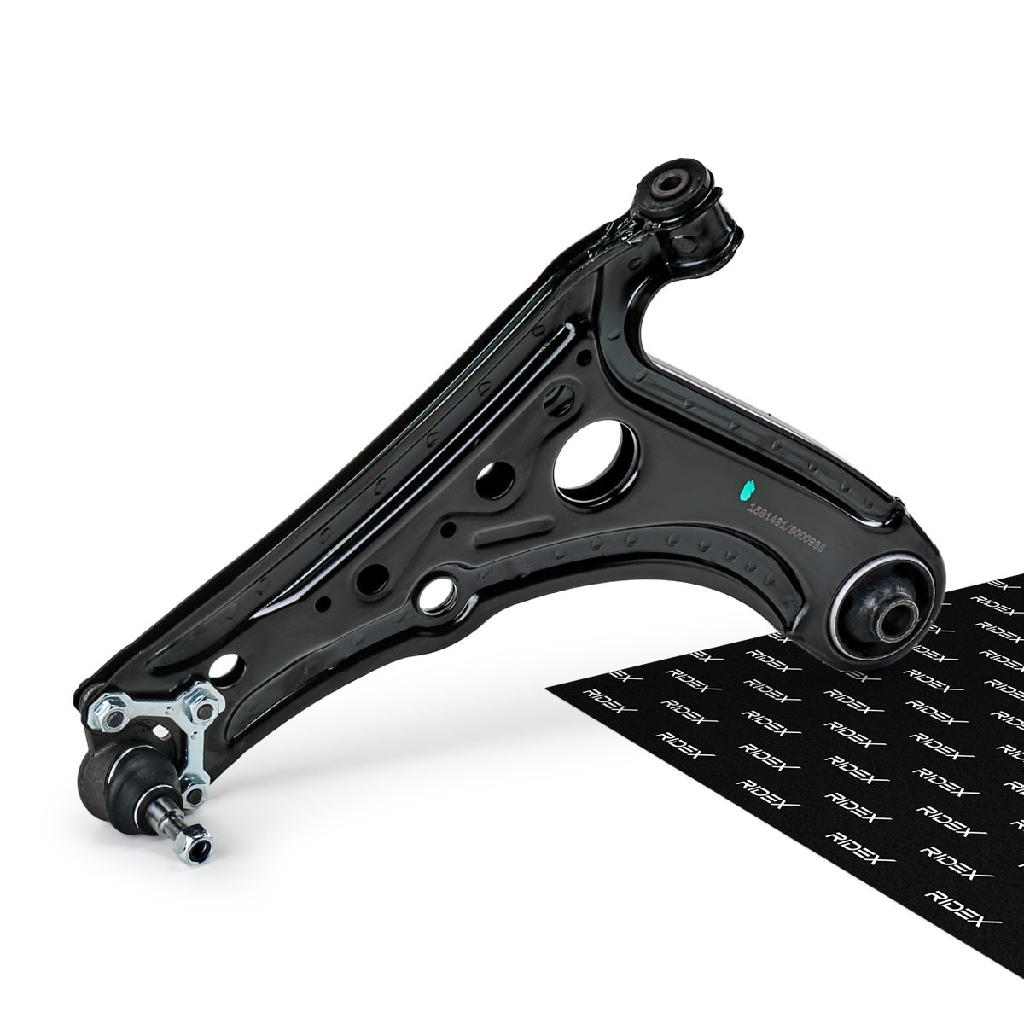 RIDEX 273C0123 Lenker Radaufhängung Querlenker Front links für VW Lupo