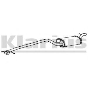 VEGAZ Mittelschalldämpfer für FORD FOCUS (DAW, DBW) Bild VEGAZ Mittelschalldämpfer für FORD FOCUS (DAW, DBW)