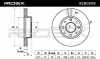 RIDEX 82B0509 2x Bremsscheiben Vorne Ø231mm Belüftet für HONDA 45251SA2751 Bild RIDEX 82B0509 2x Bremsscheiben Vorne Ø231mm Belüftet für HONDA 45251SA2751