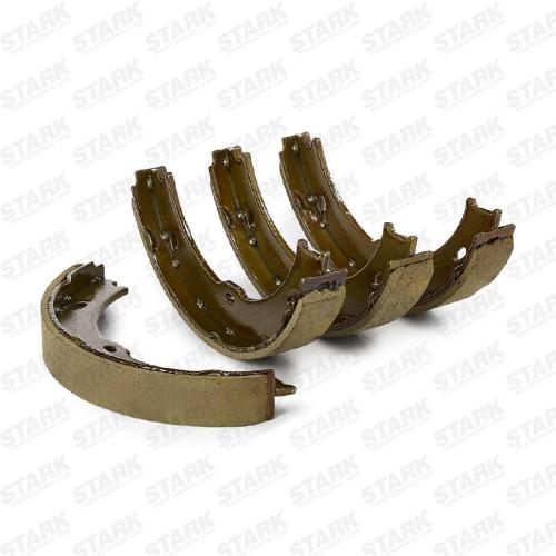 STARK Bremsbacken Satz für Trommelbremse Hinten passend für MERCEDES-BENZ 180mm Bild STARK Bremsbacken Satz für Trommelbremse Hinten passend für MERCEDES-BENZ 180mm