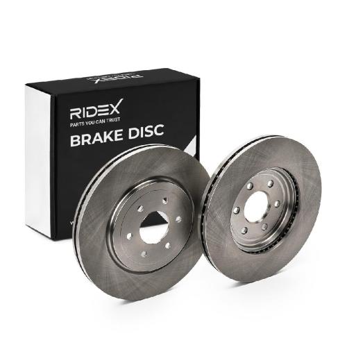RIDEX 82B0451 1x Bremsscheibe Vorne Ø320mm Belüftet für NISSAN 402063X00B Bild RIDEX 82B0451 1x Bremsscheibe Vorne Ø320mm Belüftet für NISSAN 402063X00B