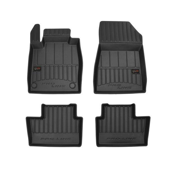 4x FROGUM 3D409811 Fußmatten Set Vorne und Hinten für NISSAN Juke II (F16)