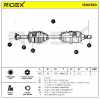 RIDEX Antriebswelle Achswelle Vorderachse/Vorne links für NISSAN MICRA II Bild RIDEX Antriebswelle Achswelle Vorderachse/Vorne links für NISSAN MICRA II