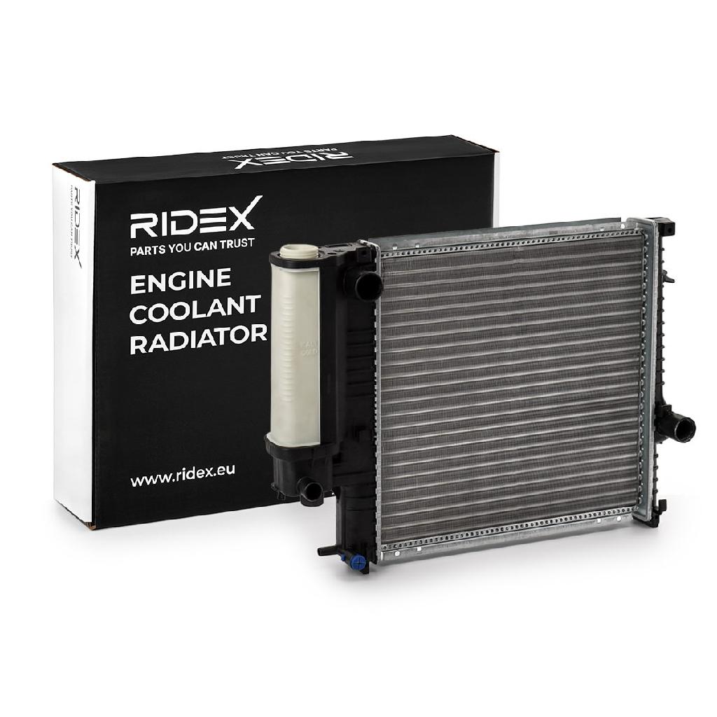 RIDEX 470R0011 Motorkühler / Wasserkühler für BMW 3 Limousine (E36) 17101247145