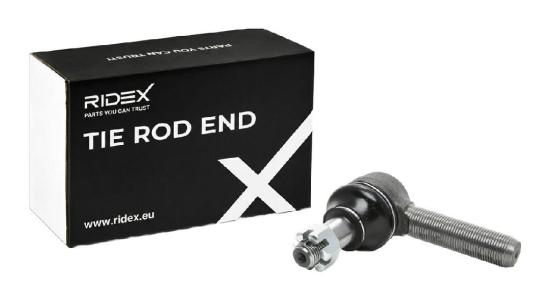 RIDEX Spurstangenkopf Vorderachse rechts oben unten außen Traggelenk 914T0410 Bild RIDEX Spurstangenkopf Vorderachse rechts oben unten außen Traggelenk 914T0410