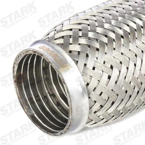 STARK Flexrohr Auspuff Abgasrohr 200mm Edelstahl SKFH-2540008 für VW TOURAN Bild STARK Flexrohr Auspuff Abgasrohr 200mm Edelstahl SKFH-2540008 für VW TOURAN