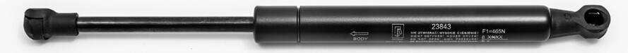 FA KROSNO 23843 Heckklappendämpfer Länge:280mm 465N Hub: 80mm für FORD 1071732