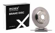 RIDEX 82B0280 2x Bremsscheiben Hinten Ø331mm voll passend für MERCEDES-BENZ