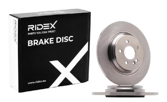 RIDEX 82B0280 2x Bremsscheiben Hinten Ø331mm voll passend für MERCEDES-BENZ Bild RIDEX 82B0280 2x Bremsscheiben Hinten Ø331mm voll passend für MERCEDES-BENZ